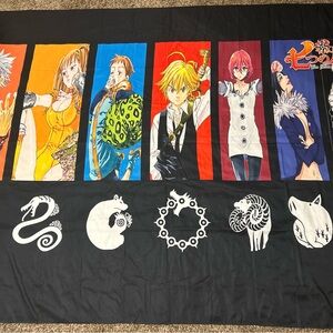 BUNDLE DO NOT BID ❌The 7 Deadly Sins Sheet